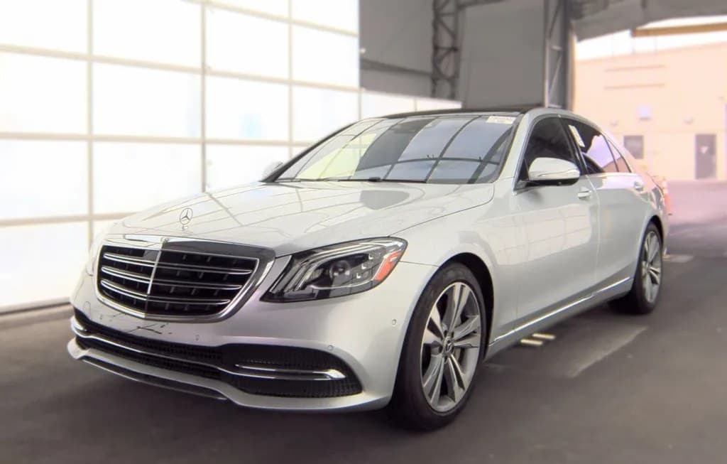 2018 MERCEDES-BENZ S 450 SEDAN