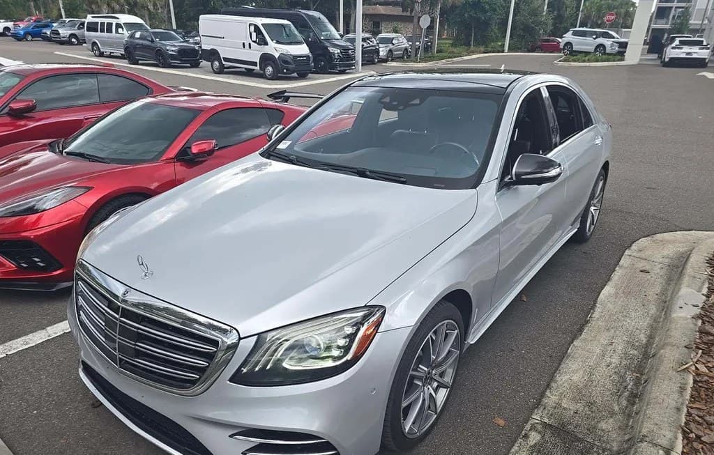 2019 MERCEDES-BENZ S 450 SEDAN