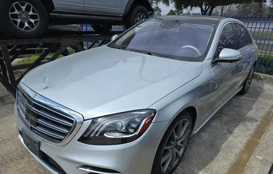 2019 MERCEDES-BENZ S 450 SEDAN
