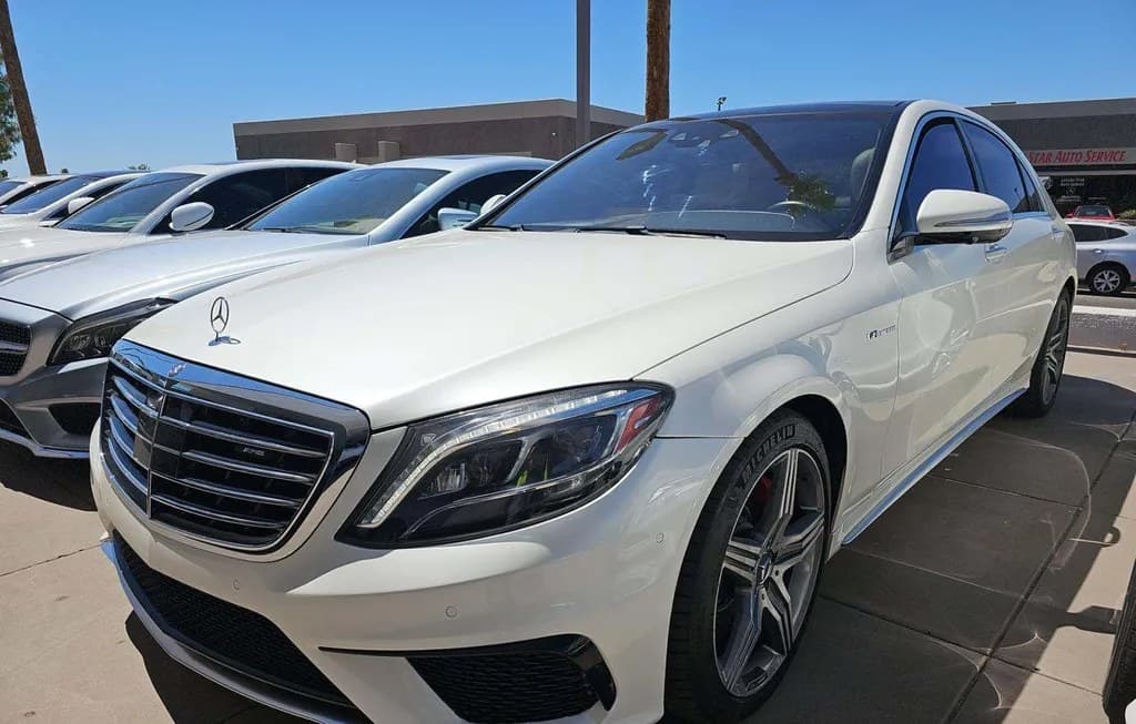2017 MERCEDES-BENZ AMG S 63 4MATIC SEDAN