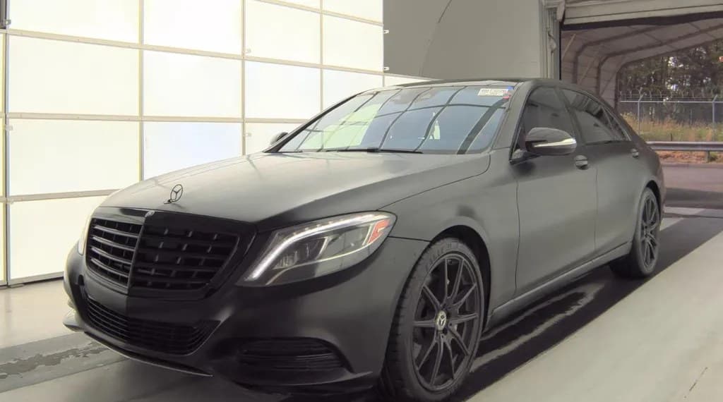 2017 MERCEDES-BENZ S 550 SEDAN