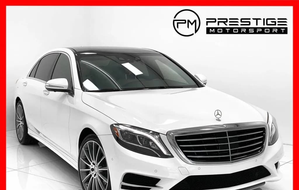 2017 MERCEDES-BENZ S 550 SEDAN