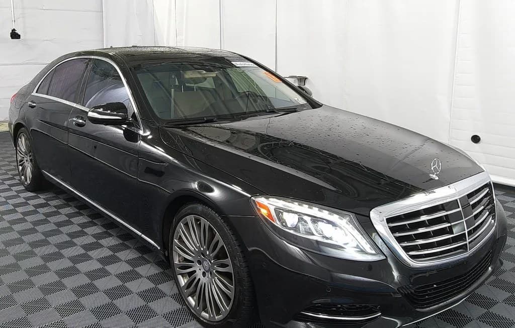 2017 MERCEDES-BENZ S 550 SEDAN