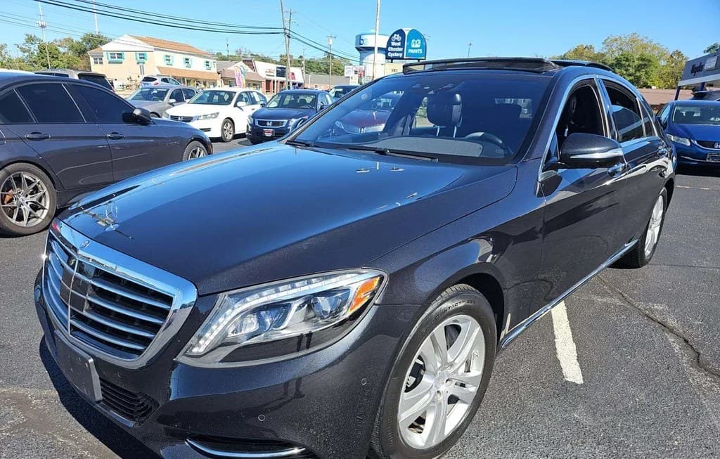 2017 MERCEDES-BENZ S 550 4MATIC SEDAN