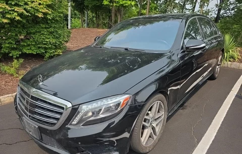 2017 MERCEDES-BENZ S-CLASS S 550 2