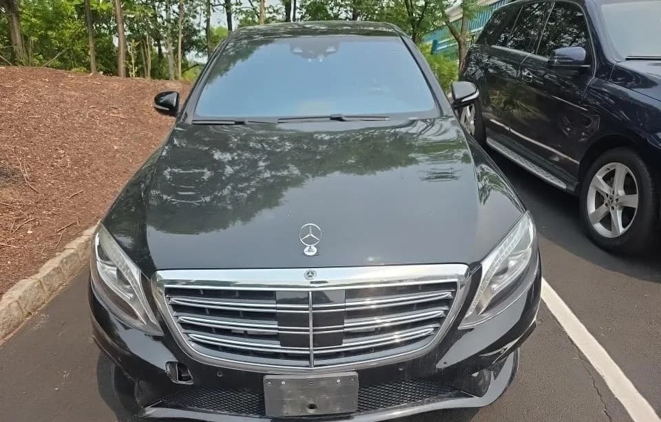 2017 MERCEDES-BENZ S-CLASS S 550 3