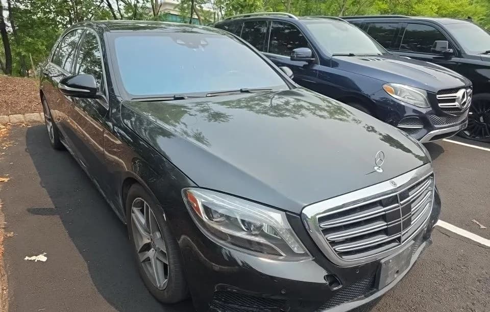2017 MERCEDES-BENZ S-CLASS S 550 4