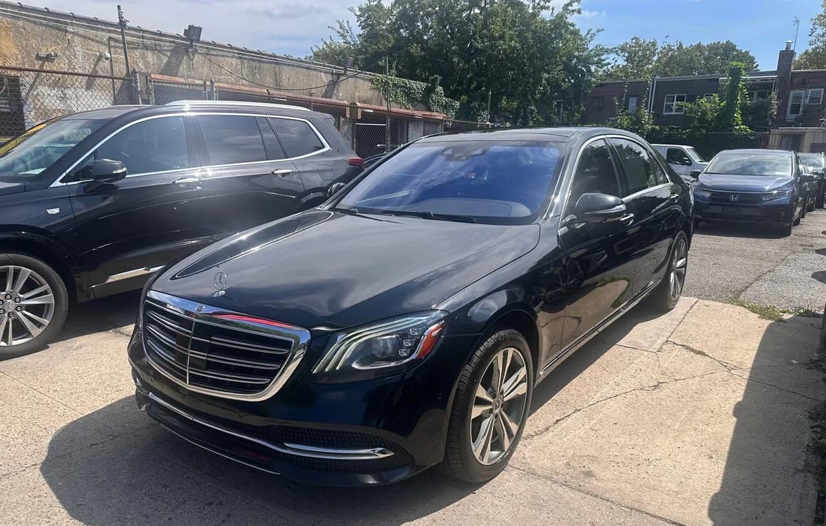 2019 MERCEDES-BENZ S-CLASS S 560 2