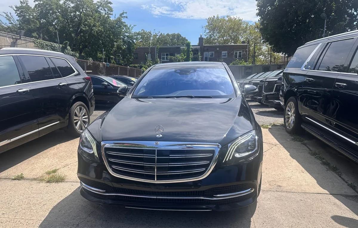 2019 MERCEDES-BENZ S-CLASS S 560 3