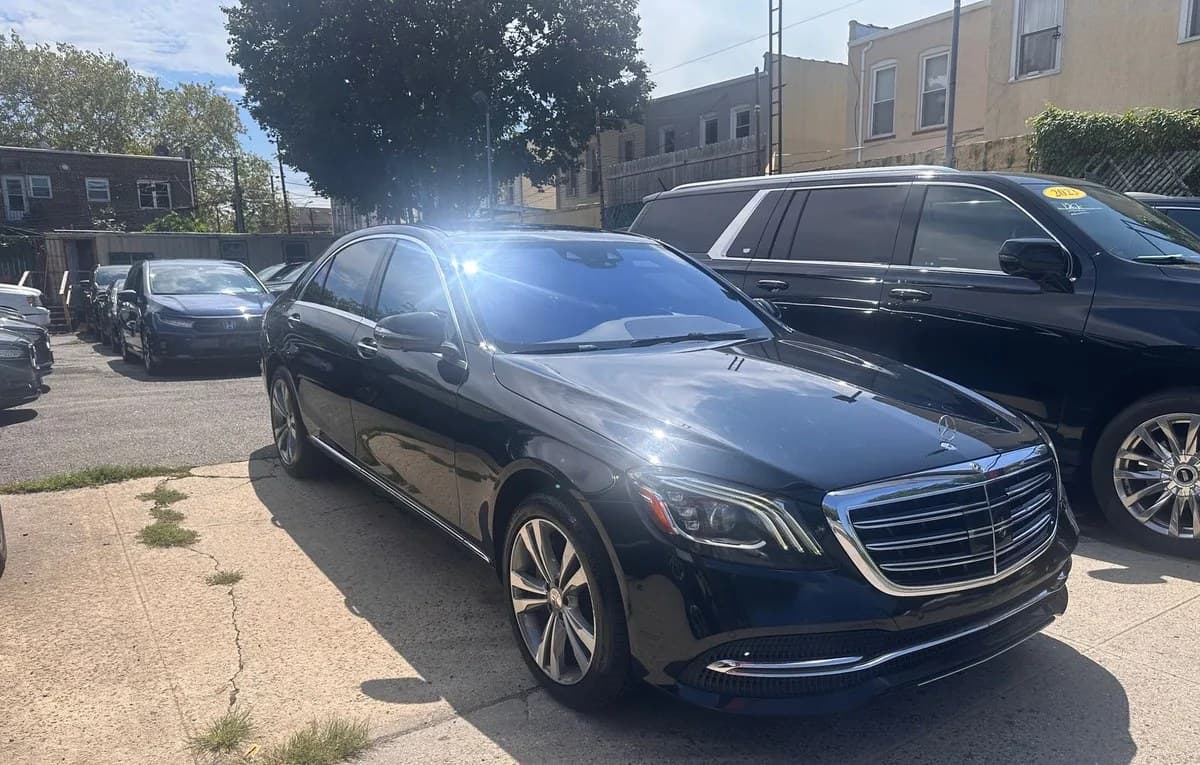 2019 MERCEDES-BENZ S-CLASS S 560 4