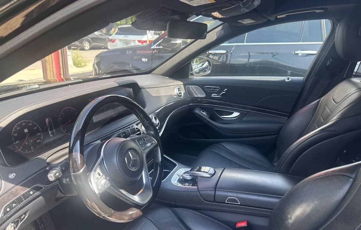 2019 MERCEDES-BENZ S-CLASS S 560 5