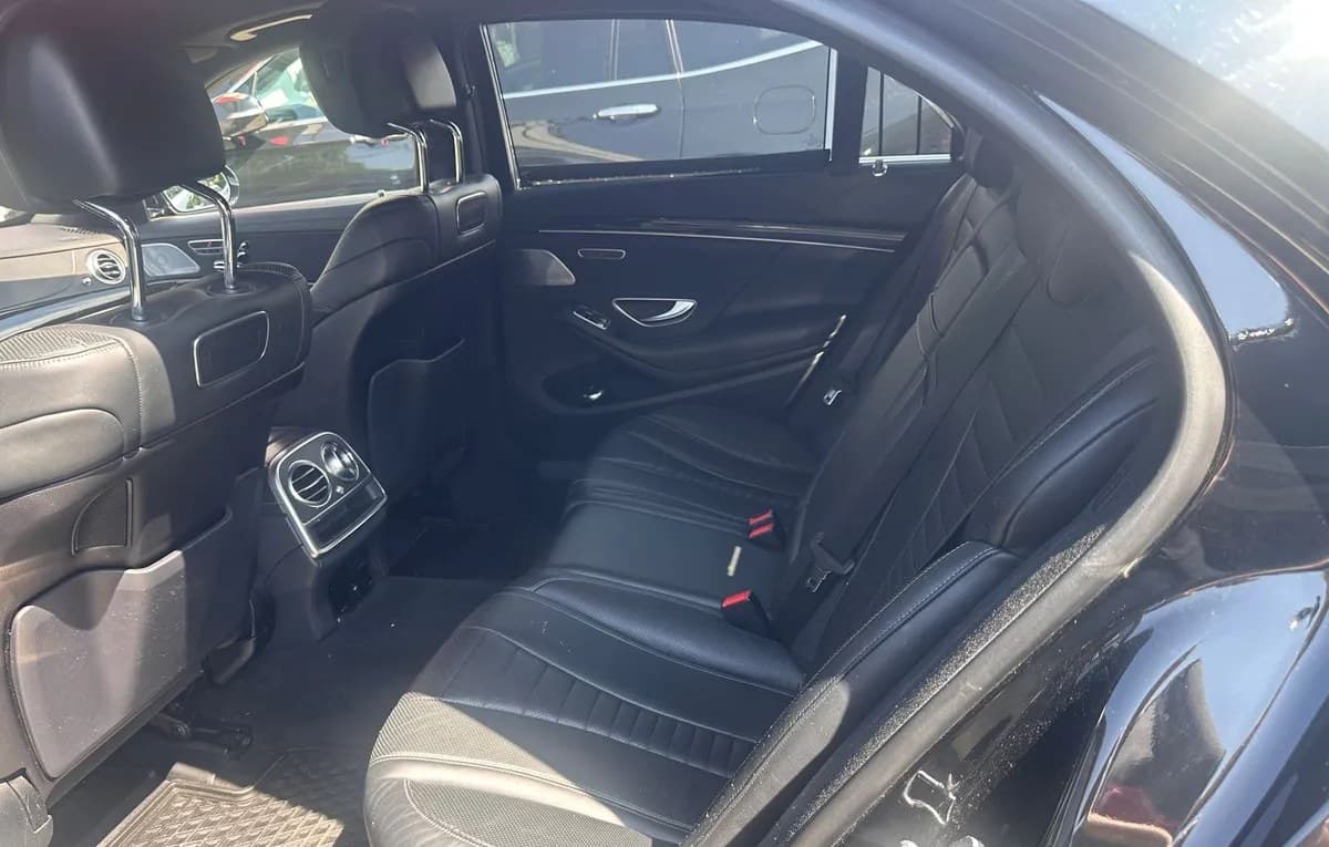 2019 MERCEDES-BENZ S-CLASS S 560 7