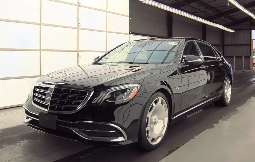 2018 MERCEDES-BENZ MAYBACH S 650