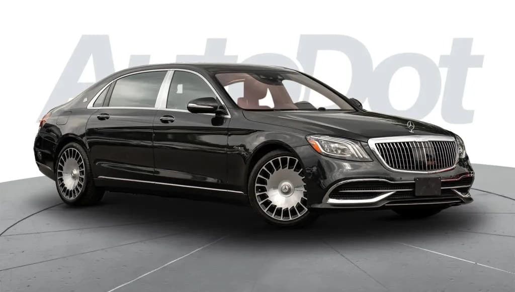 2019 MERCEDES-BENZ MAYBACH S 560 4MATIC