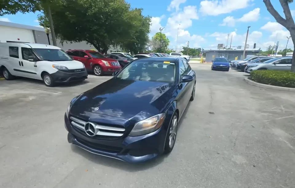 2018 MERCEDES-BENZ C-CLASS C 300 2
