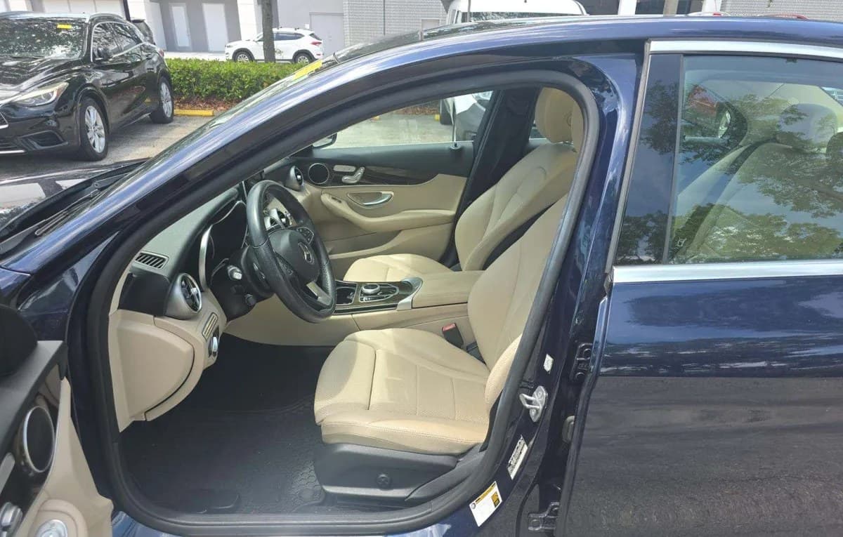 2018 MERCEDES-BENZ C-CLASS C 300 4