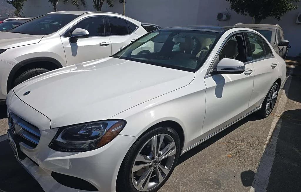 2018 MERCEDES-BENZ C 300 SEDAN