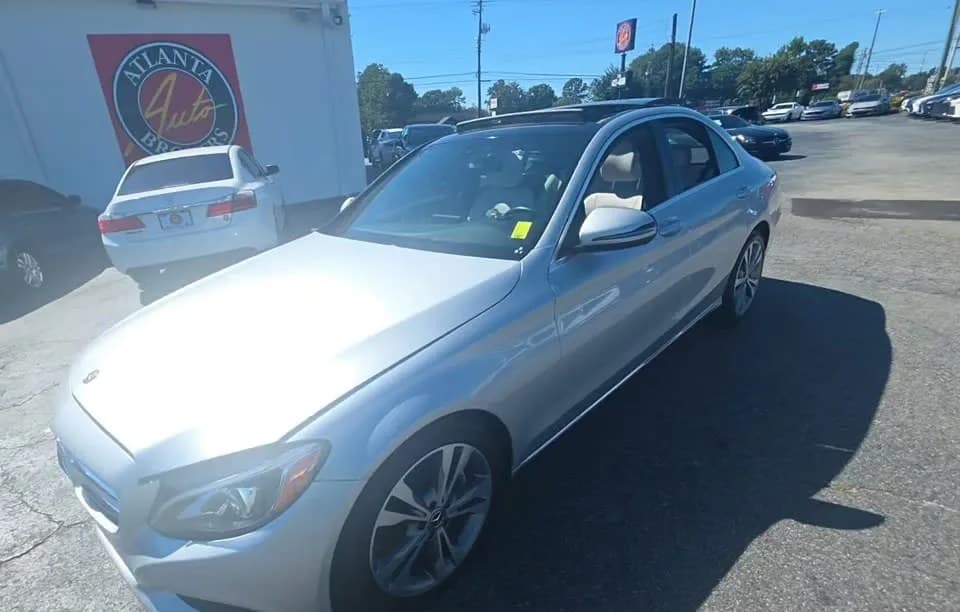 2018 MERCEDES-BENZ C 300 SEDAN