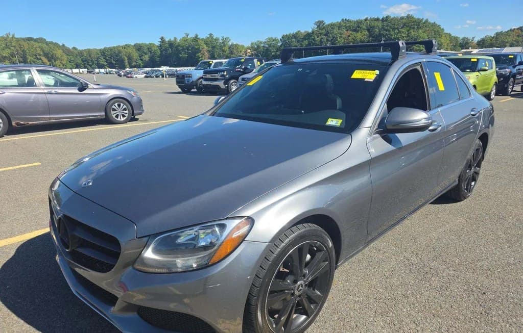2018 MERCEDES-BENZ C 300 4MATIC SEDAN
