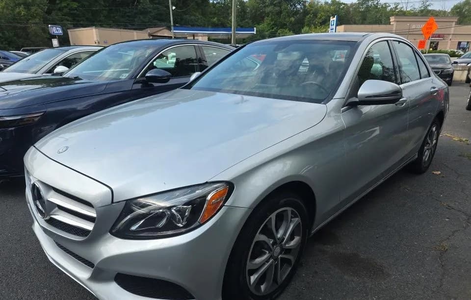 2017 MERCEDES-BENZ C-CLASS C 300 2