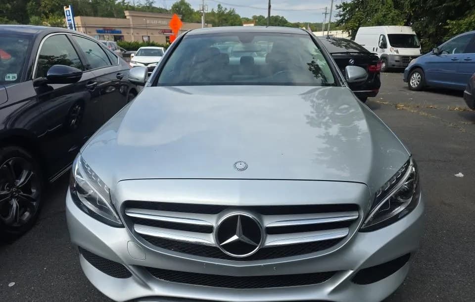 2017 MERCEDES-BENZ C-CLASS C 300 3
