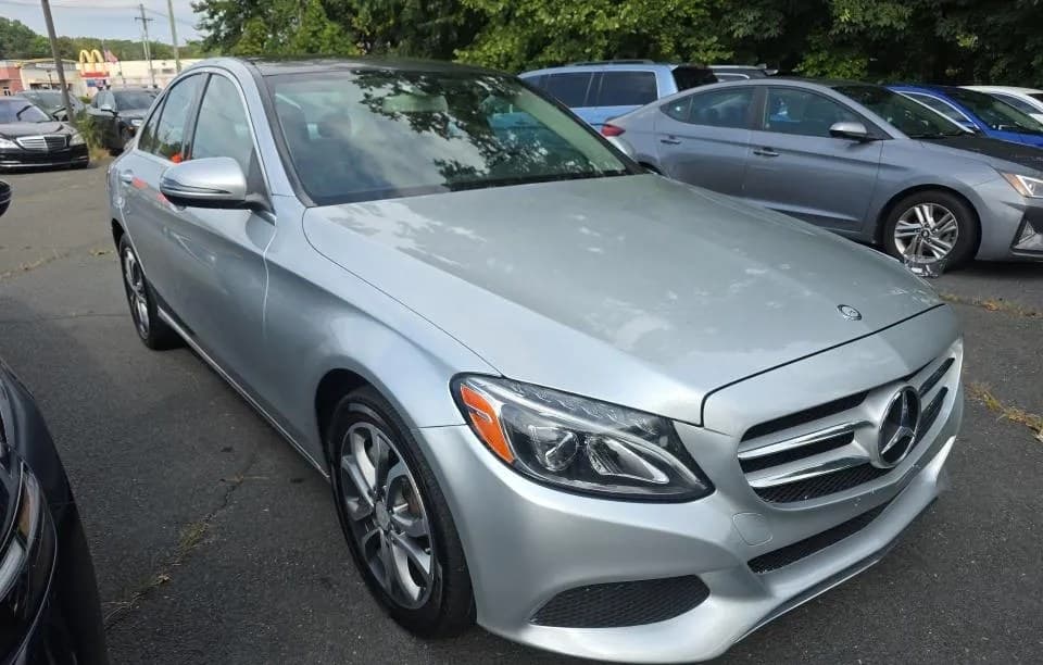2017 MERCEDES-BENZ C-CLASS C 300 4