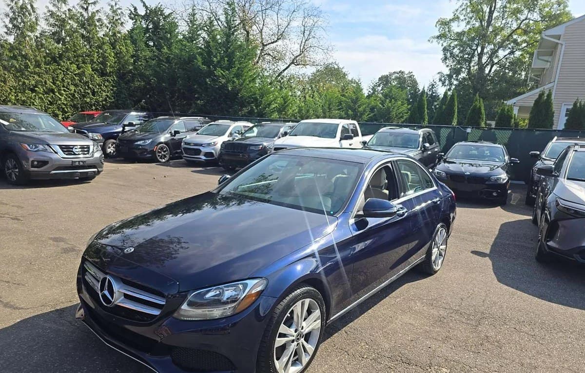 2018 MERCEDES-BENZ C-CLASS C 300 2