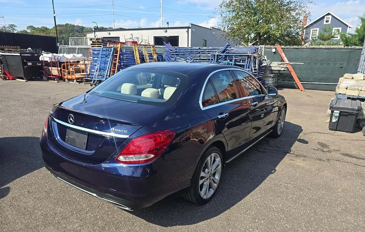 2018 MERCEDES-BENZ C-CLASS C 300 4
