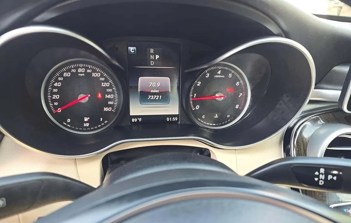2018 MERCEDES-BENZ C-CLASS C 300 6