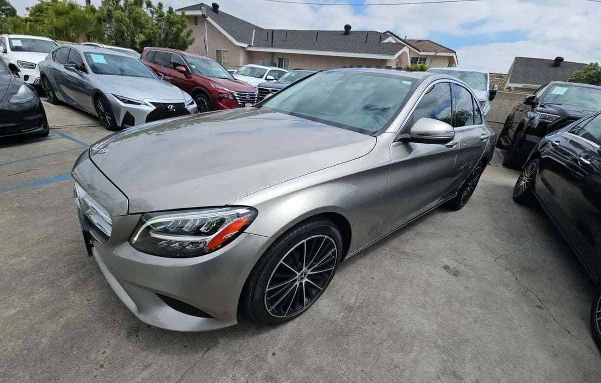 2020 MERCEDES-BENZ C-CLASS C 300 2