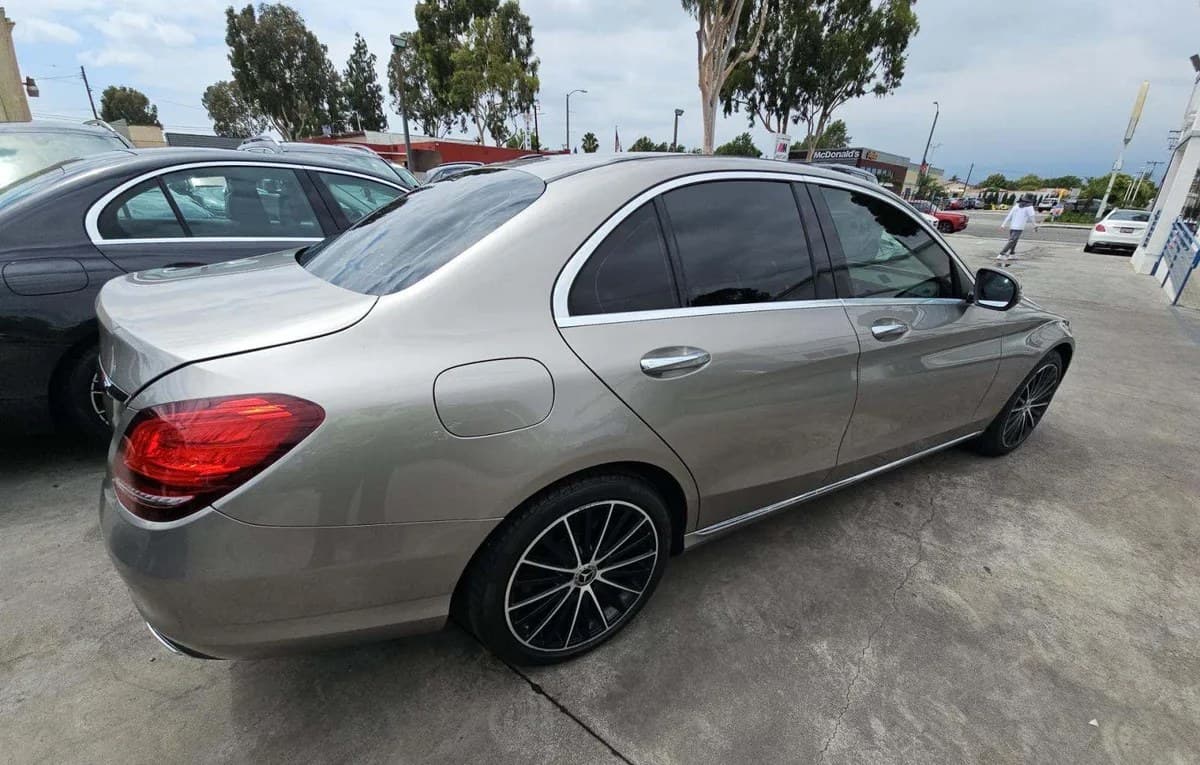 2020 MERCEDES-BENZ C-CLASS C 300 4