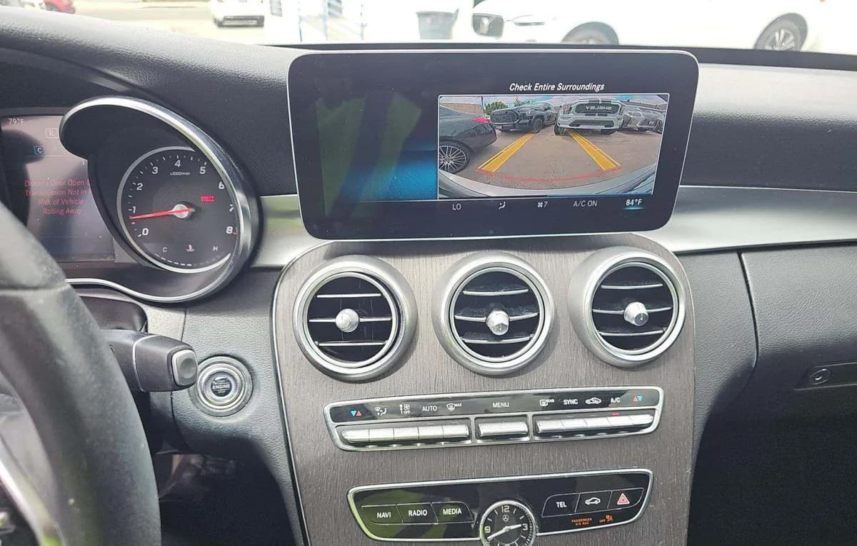 2020 MERCEDES-BENZ C-CLASS C 300 7