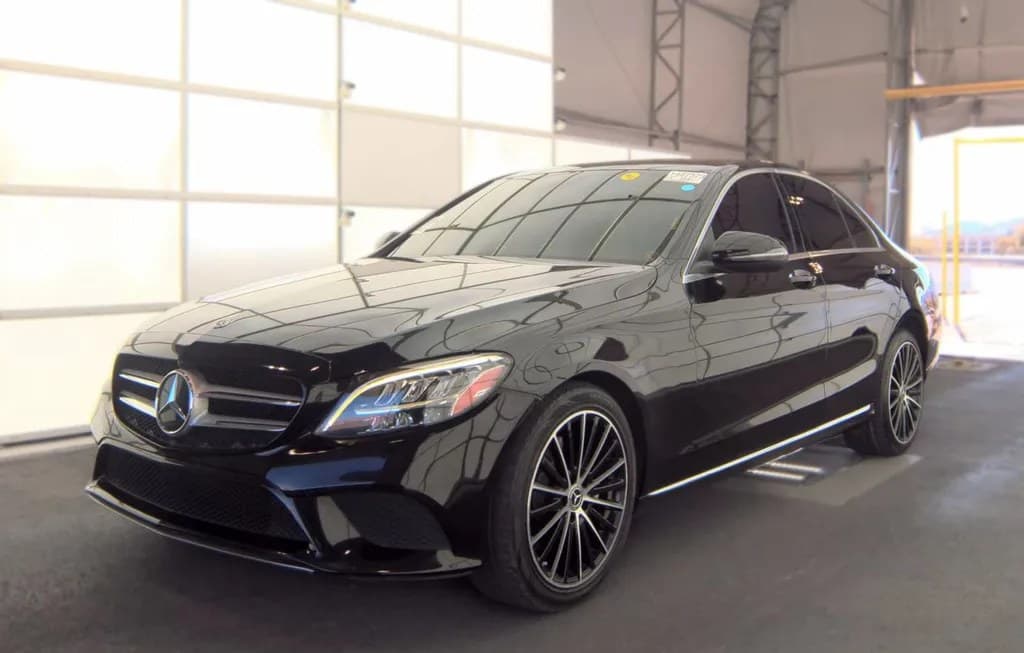 2019 MERCEDES-BENZ C 300 SEDAN