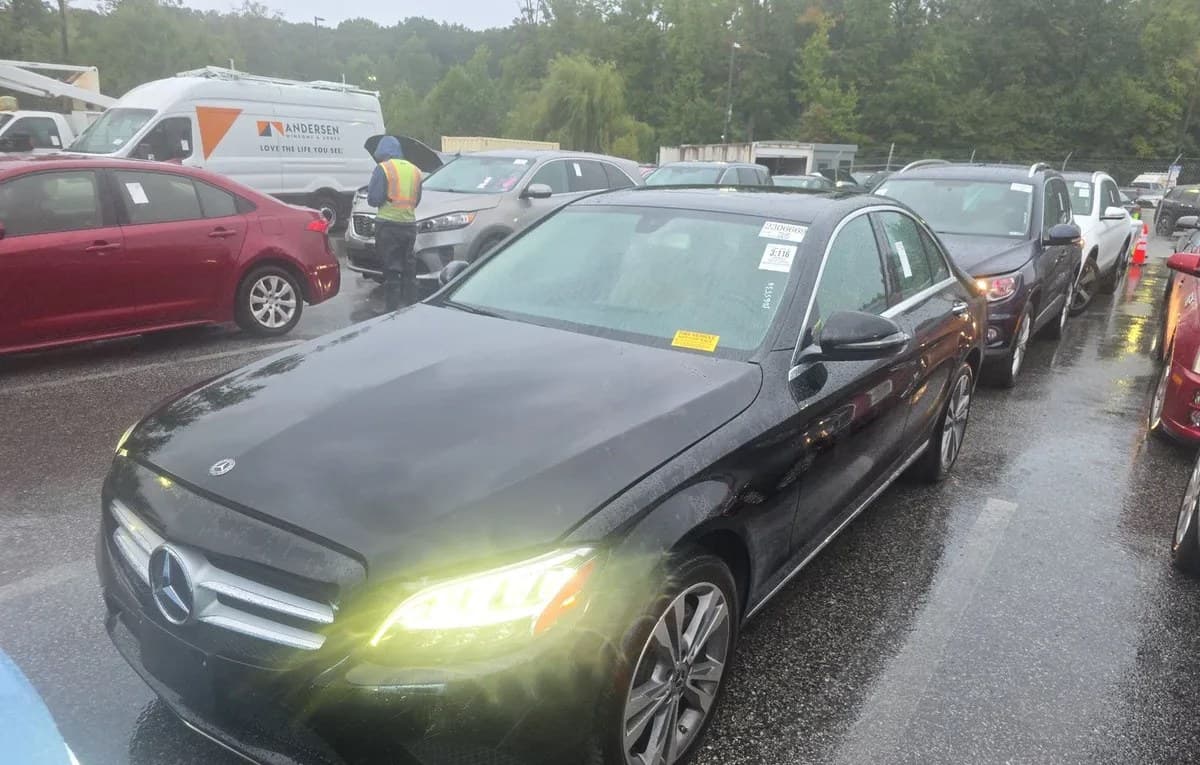 2020 MERCEDES-BENZ C-CLASS C 300 2