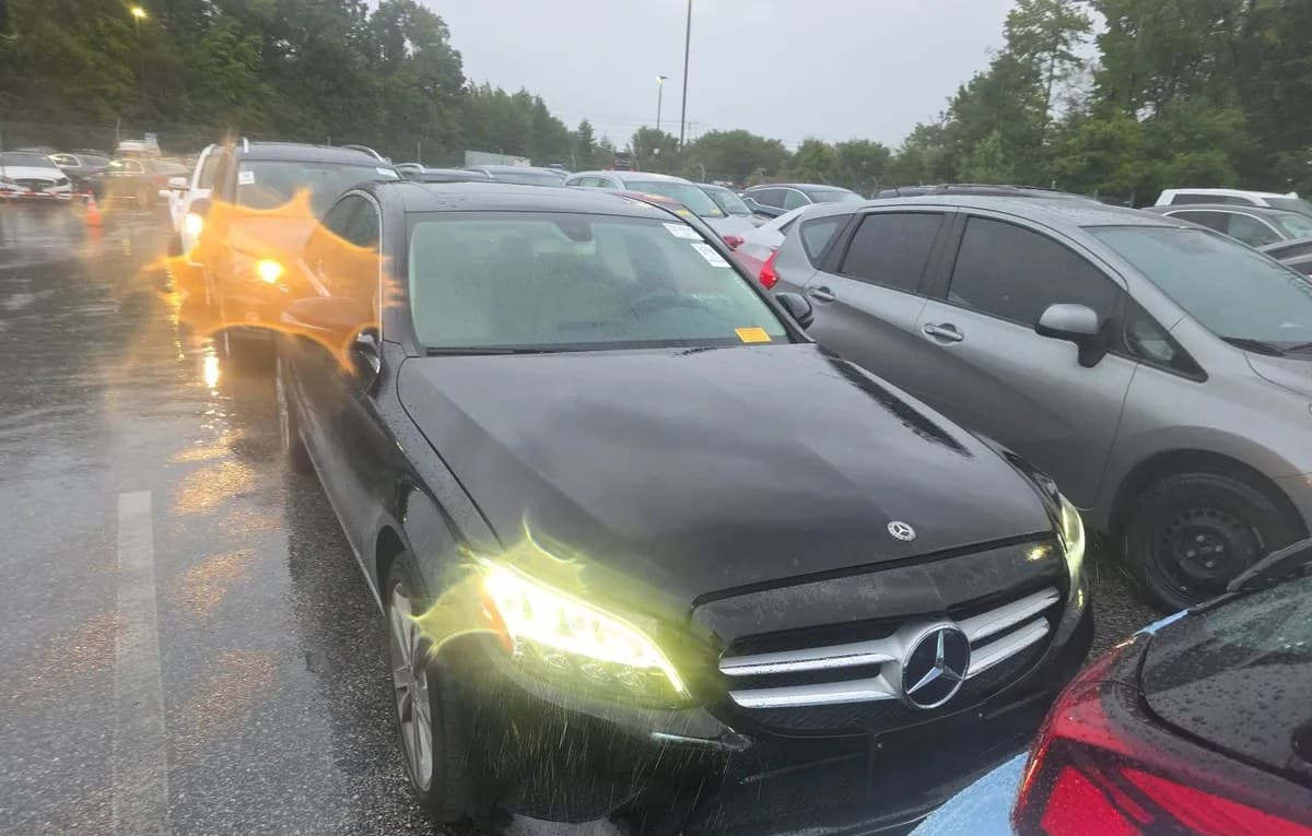 2020 MERCEDES-BENZ C-CLASS C 300 3