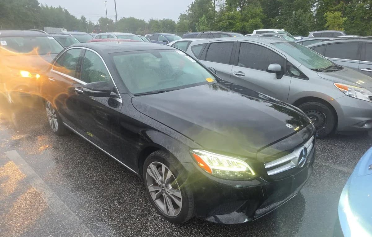2020 MERCEDES-BENZ C-CLASS C 300 4