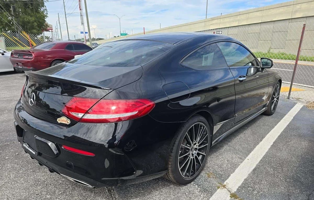 2018 MERCEDES-BENZ C-CLASS C 300 4
