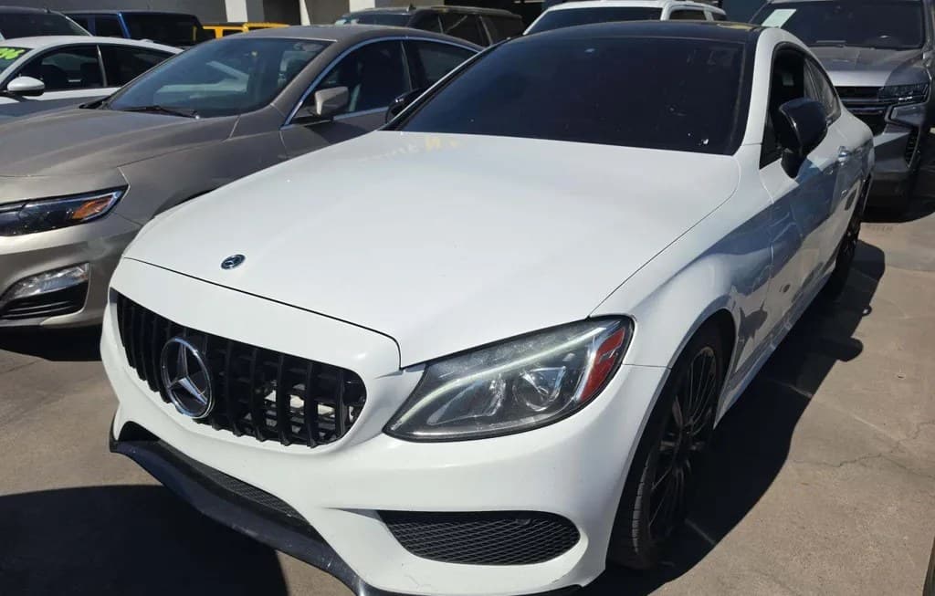 2018 MERCEDES-BENZ C 300 COUPE