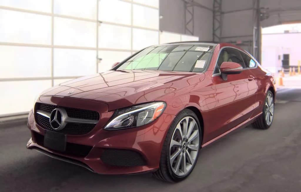 2018 MERCEDES-BENZ C 300 COUPE