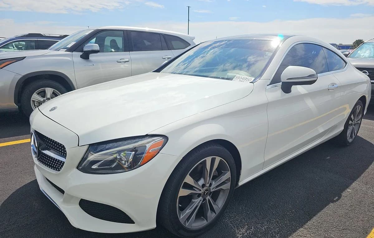 2018 MERCEDES-BENZ C-CLASS C 300 2