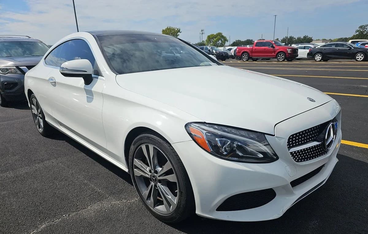 2018 MERCEDES-BENZ C-CLASS C 300 4