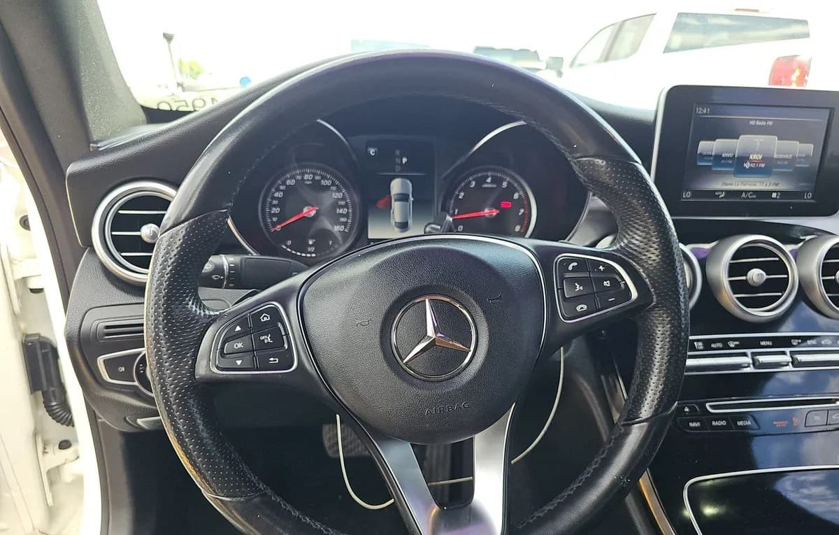 2018 MERCEDES-BENZ C-CLASS C 300 7