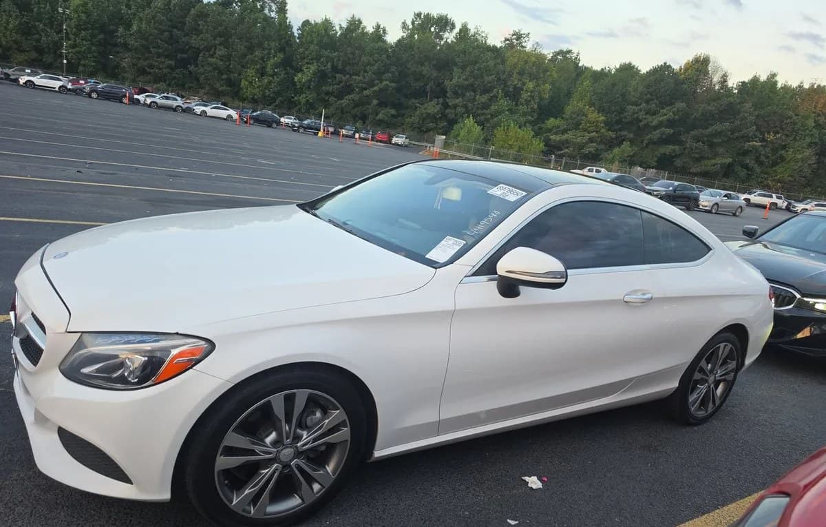 2017 MERCEDES-BENZ C-CLASS C 300 2