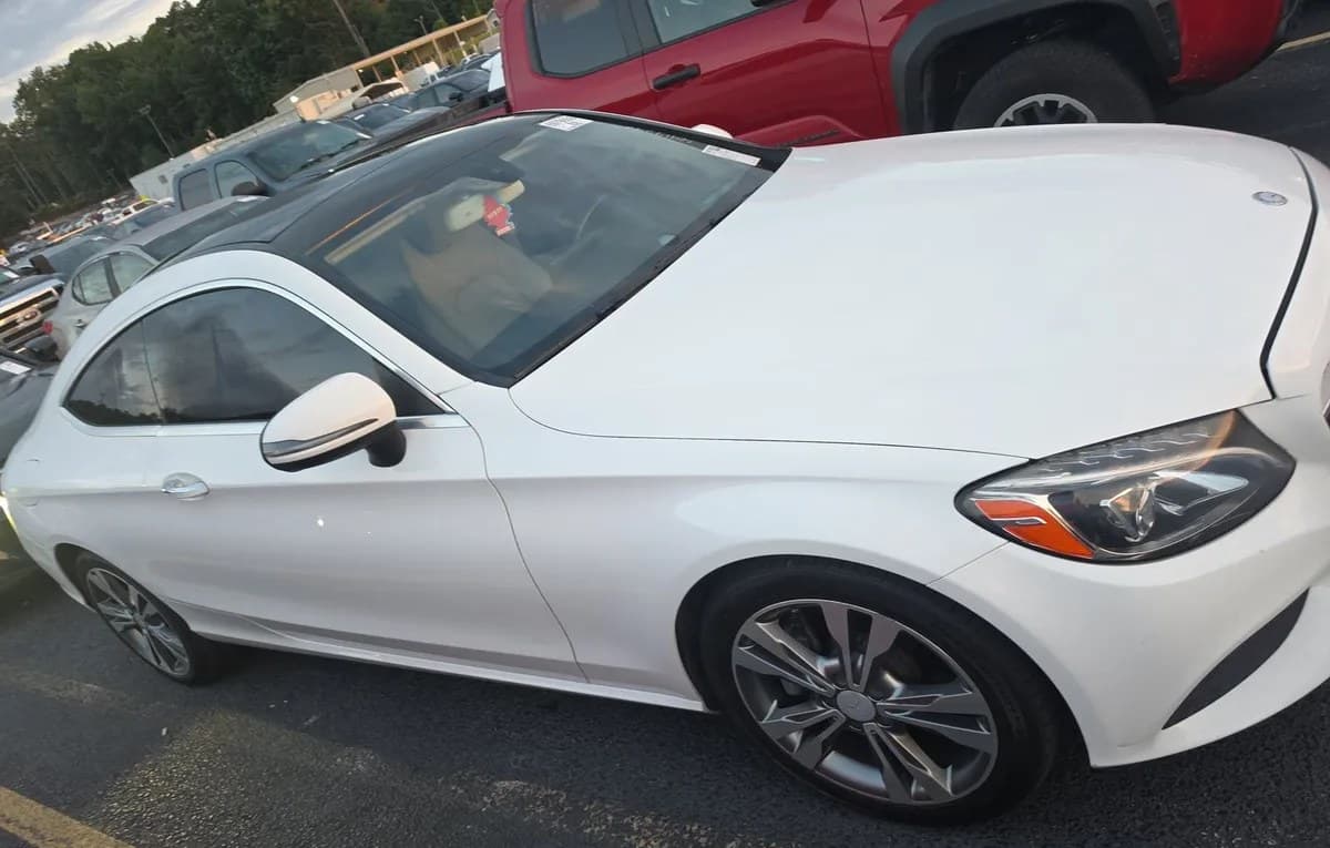 2017 MERCEDES-BENZ C-CLASS C 300 4