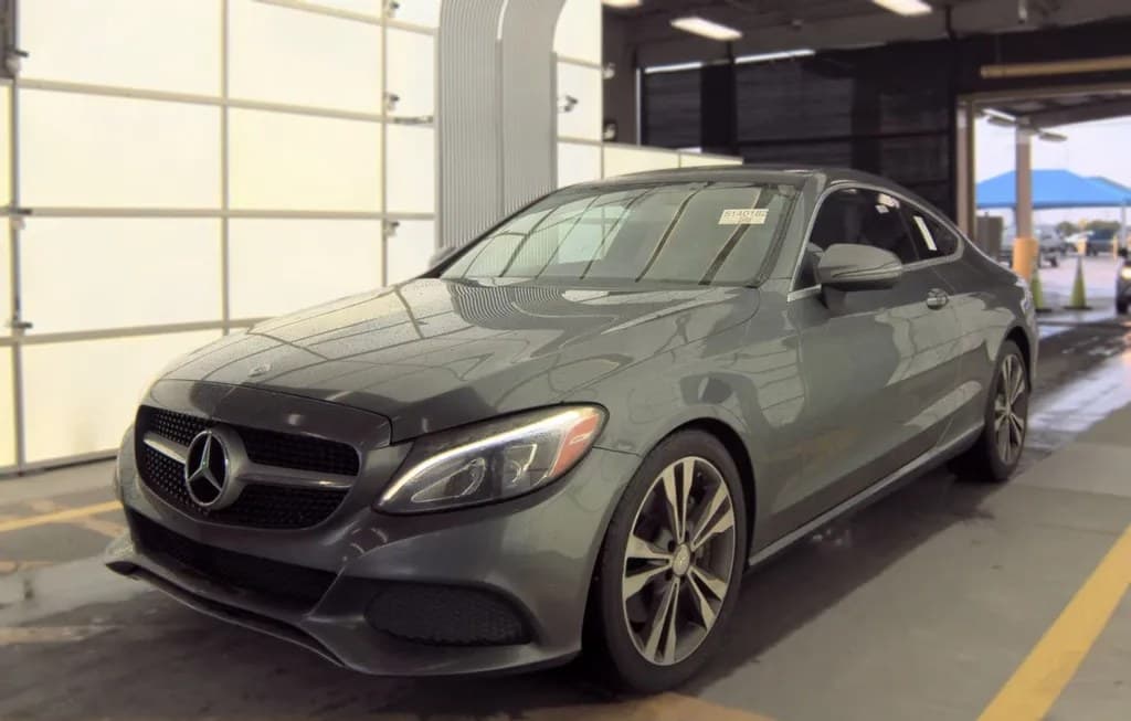 2017 MERCEDES-BENZ C 300 4MATIC COUPE