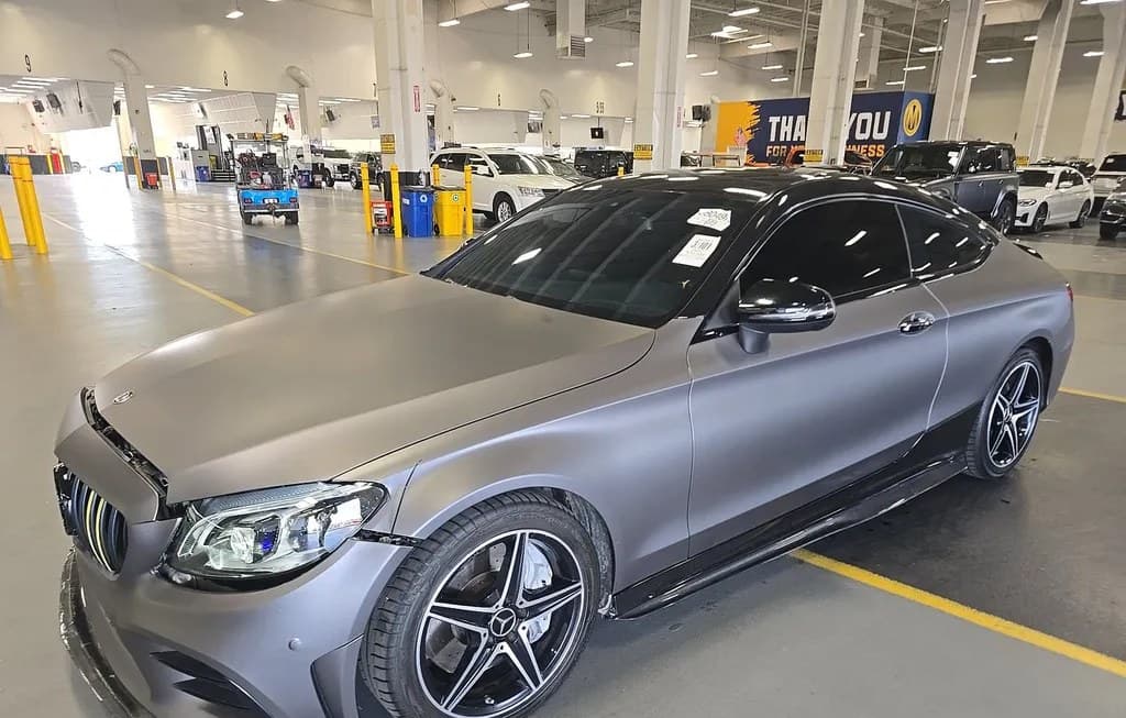 2017 MERCEDES-BENZ AMG C 43 4MATIC COUPE