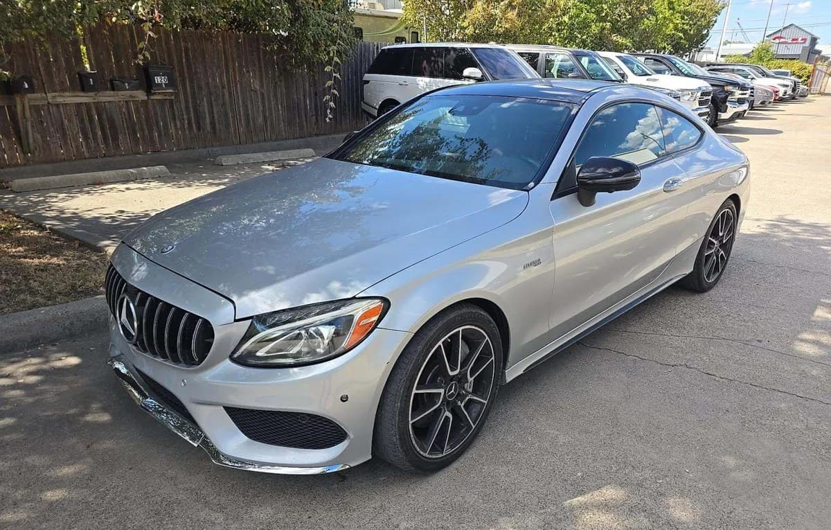 2017 MERCEDES-BENZ C-CLASS AMG C 43 2