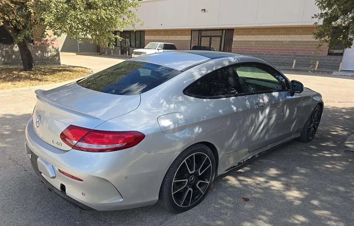 2017 MERCEDES-BENZ C-CLASS AMG C 43 4