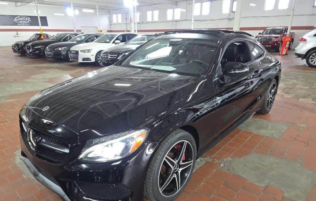 2018 MERCEDES-BENZ AMG C 43 4MATIC COUPE