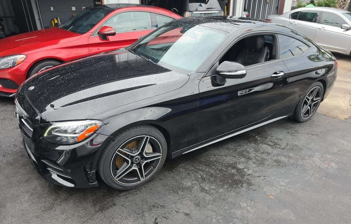 2019 MERCEDES-BENZ C-CLASS C 300 2